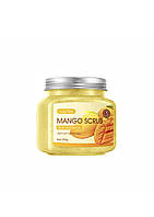 Скраб для тіла з екстрактом манго Sadoer Mango Bath Salt Scrub 350 g