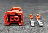 たぴ Роз'єм на 2 піна PB187-02326 Automotive Connector For Nissan