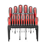 Набір викруток 18 од. INTERTOOL VT-3350, фото 2