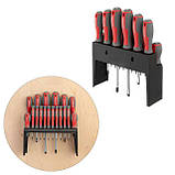 Набір викруток 18 од. INTERTOOL VT-3350, фото 6