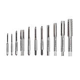 Набір плашок M3-M12 та мітчиків M3-M12, 40 од. INTERTOOL SD-8040, фото 2