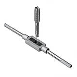 Набір плашок M3-M12 та мітчиків M3-M12, 40 од. INTERTOOL SD-8040, фото 5