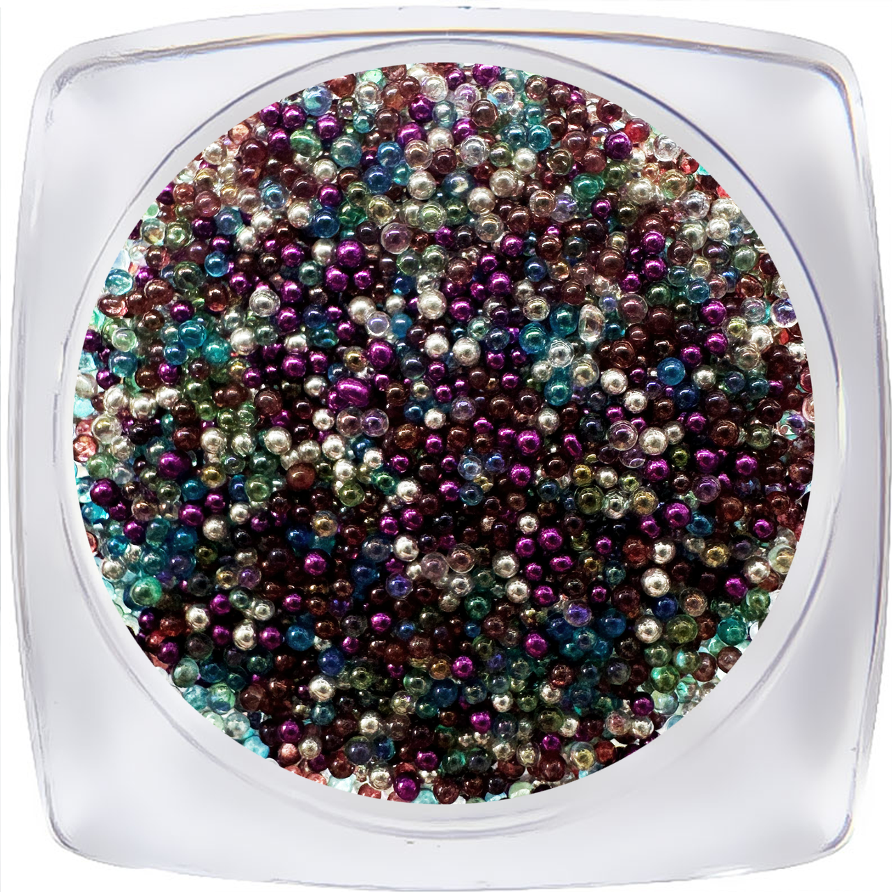 Бульонки для декору №11 мікс