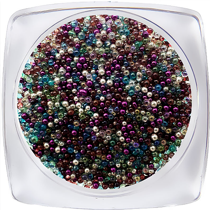 Бульонки для декору №11 мікс, фото 1