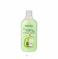 Крем для душу з авокадо й рисовим молоком Revuele Fruity Shower Cream Avocado and Rice Milk 500 мл