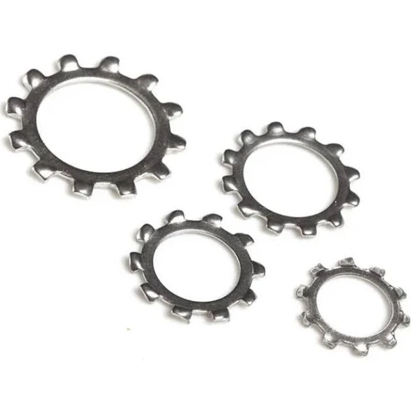 Шайба с зубцами