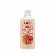 Крем для душу абрикос і персик Revuele Fruity Shower Cream Apricot and Peach 500 мл
