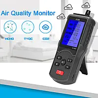 Вимірювач якості повітря CO2 летких шкідливих речовин JD-3002 Air Quality Detector