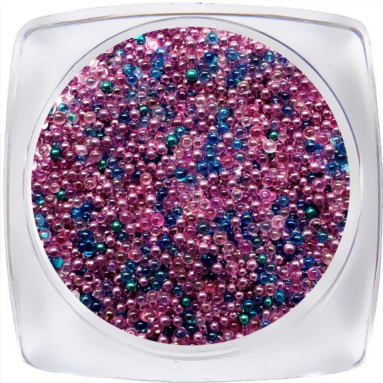 Бульонки для декору №2 мікс