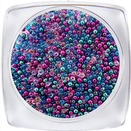 Бульонки для декору №10 мікс, фото 1