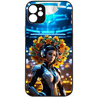 TPU+PC чохол Prisma Ladies для Apple iPhone 11 (6.1") Cyberpunk