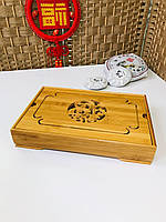 Чайний столик, бамбук "Йокогама", 35х23х6,5см