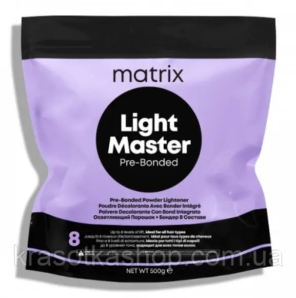 Порошок для освітлення волосся Matrix Light Master Pre-Bonded, 500 г, фото 1