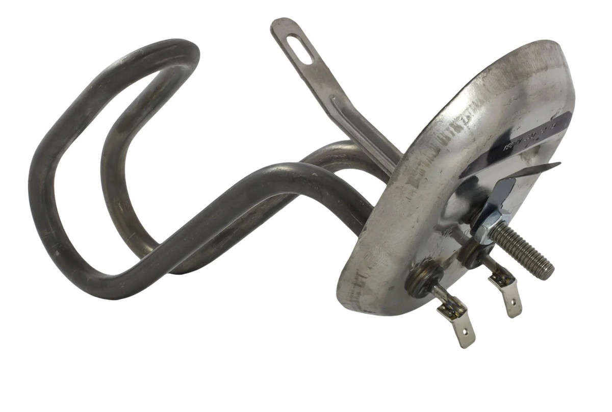 Тен для бойлера фланцевий 1500 Вт Ariston C00031837 (під анод М4), фото 1