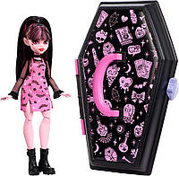 Кукла Монстер Хай Дракулаура Органайзер Monster High Draculaura Gore-ganizer HJH64