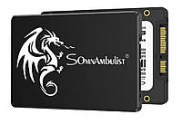 Жорсткий диск внутрішній SSD SomnAmbuList 64 Gb 2.5" SATA III вінчестер