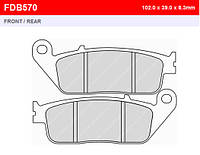 Тормозные колодки FE FDB570EF