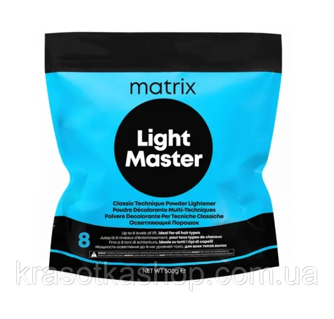 Порошок для освітлення волосся Matrix Light Master Classic Technique Powder Lightener, 30 г