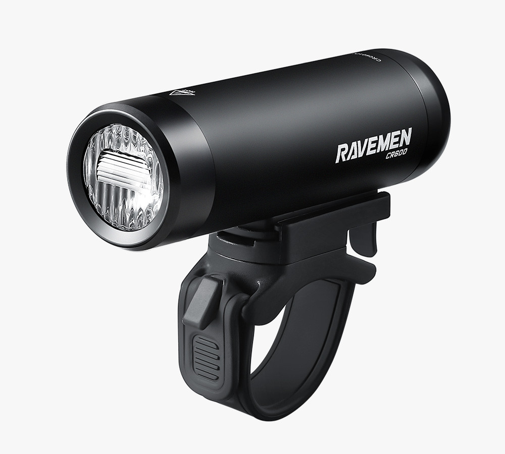 Ліхтарик на велосипед фара передня Ravemen CR600 USB 600 люмен