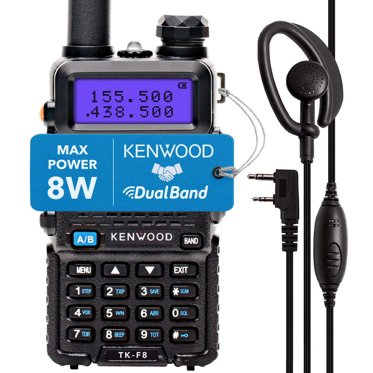 Рация KENWOOD TK-F8 DB TURBO (3000 МАЧ)