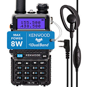 Рация Kenwood TK-F8 UHF - Купить В Одессе, Киеве, Харькове По.