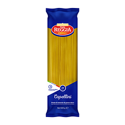 Макарони Pasta Reggia 21 Capellini Спагеті, 500 г