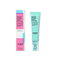 Увлажняющий гель для глаз Kiko Smart Hydra Shot Eye Gel