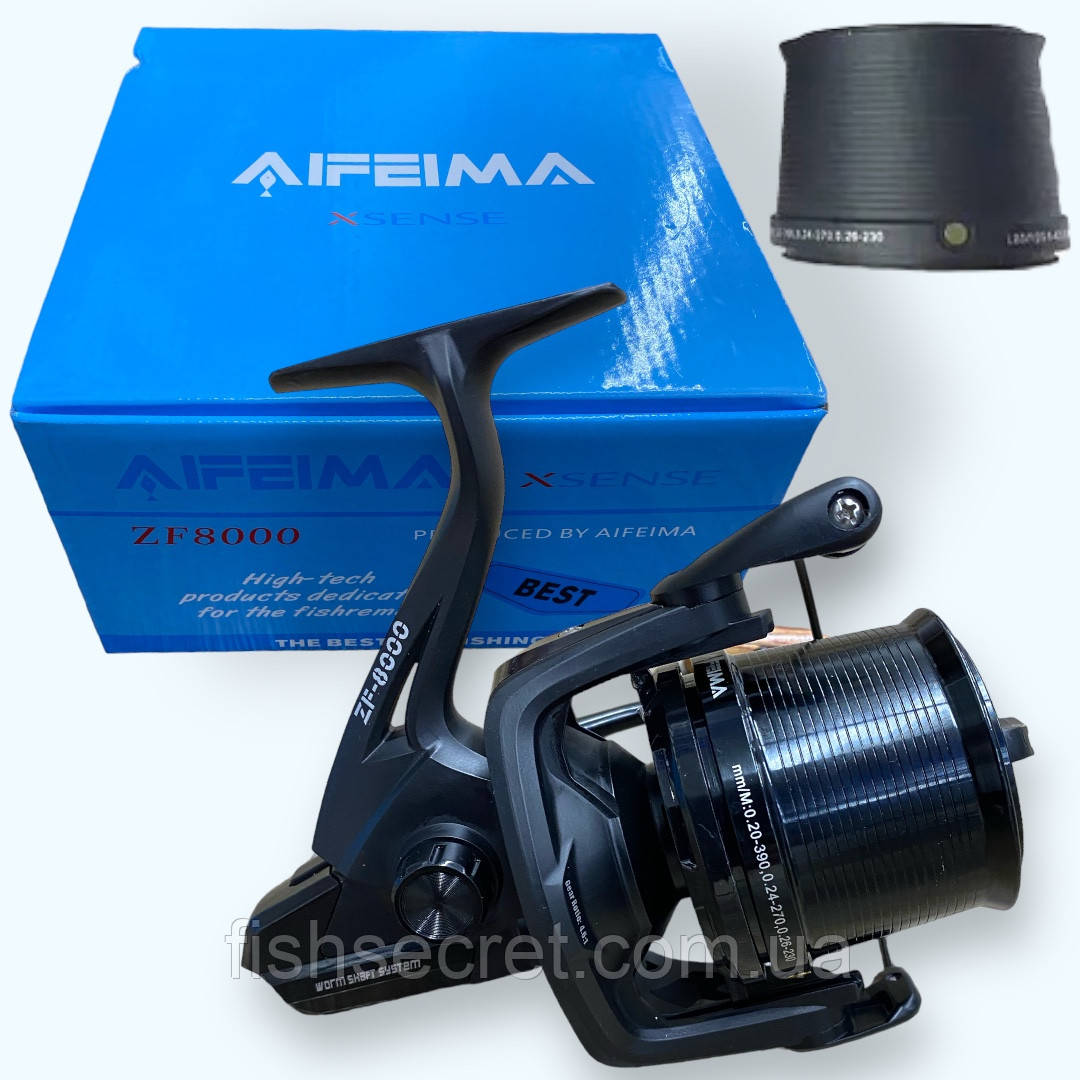 Котушка коропова Feima X-SENSE Carp ZF 8000 6+1