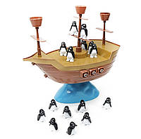 Настольная игра для детей баланс пингвины, Настільна гра для дітей пінгвіни