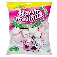 Зефир Маршмэллоу Розово-Белые Woogie Marshmallows Pink-White 200 г Австрия