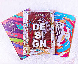 Блокнот А4 Мандарин офсет 96арк в клітинку арт. 94175