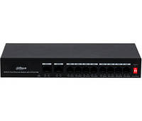 8-портовый коммутатор с 8 РоЕ портами + 2x RJ45 (10/100M) DH-PFS3010-8ET-65