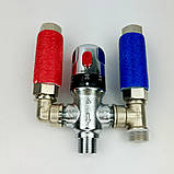 Змішувач-термостат водонагрівача, бойлера  15 MIXER Boiler Series  1/2" KVANT, фото 2