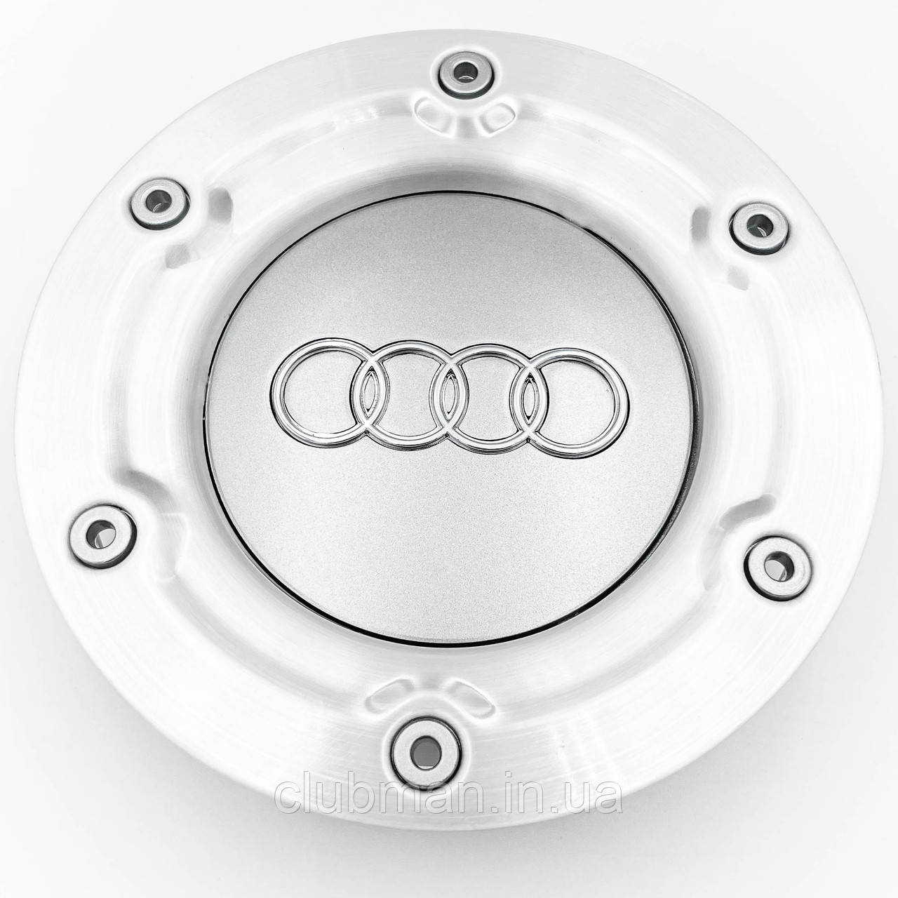 Ковпачки (заглушки) в литі диски AUDI (Ауді) 147 мм Сірі (8N0601165A)