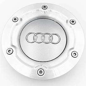 Ковпачки (заглушки) в литі диски AUDI (Ауді) 147 мм Сірі (8N0601165A)