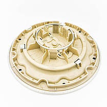 Ковпачки (заглушки) в литі диски AUDI (Ауді) 147 мм Чорні (8N0601165A), фото 3