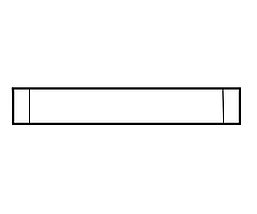 Футляр под браслет для украшений бордовый бархатный длинна 22 см высота 2,5 см ширина 5 см внутри белая, фото 3
