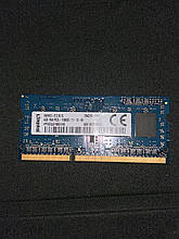 Памʼять Kingston 4Gb So-DIMM PC3L-12800S DDR3-1600 1.35v (HP16D3LS1KBGH/4G)