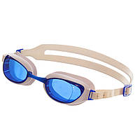 Очки для плавания SPEEDO AQUAPURE 8090027960 (поликарбонат, термопластичная резина, силикон, белый-голубой)