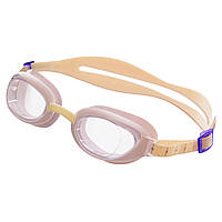 Очки для плавания SPEEDO AQUAPURE FEMALE 8090047237 (поликарбонат, термопластичная резина, силикон, белый)