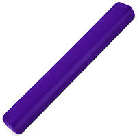 Футляр под браслет для украшений фиолетовый бархатный длинна 24 см высота 2,5 см ширина 3 см внутри белый