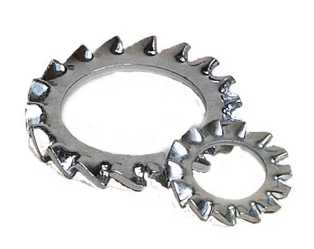 Шайба с зубцами