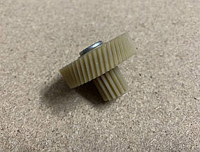 Шестірня D=46/18mm 54/16 зубців для м'ясорубки Delfa, Saturn, Vitek