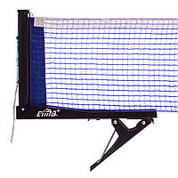 Сетка для настольного тенниса с клипсовым креплением CIMA CM-T116 (металл, NY, цвет. карт. коробка)
