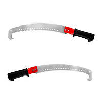 Ножівка 350 мм з гаком та рукояткою під штангу Garden