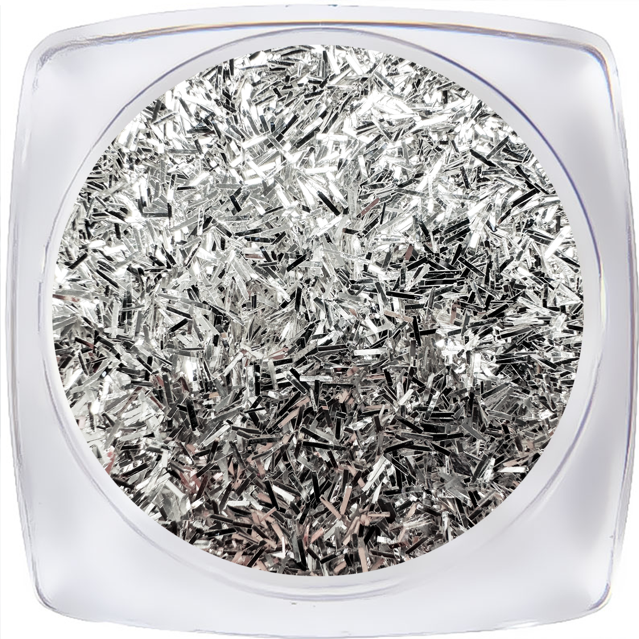 Стружка конфеті для декору дзеркальна