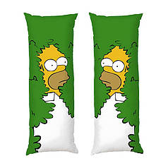 Дакімакура подушка-обіймашка «Гомер Сімпсон. The Simpsons»