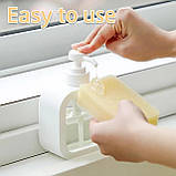 Диспенсер-дозатор для рідкого мила 300 мл, фото 2