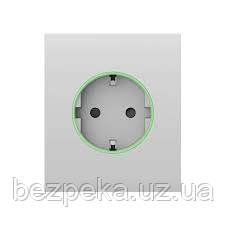 Ajax CenterCover (smart) [type F] [55] ASP white фронтальна панель