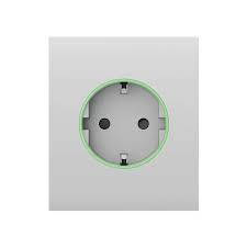 Ajax CenterCover (smart) [type F] [55] ASP white фронтальна панель